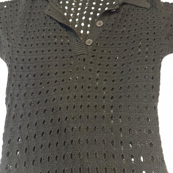 Missguided Black knit maxi dress - Picture 5 of 6